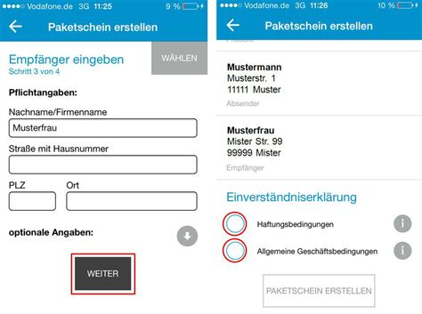 hermes app ebay datenimport